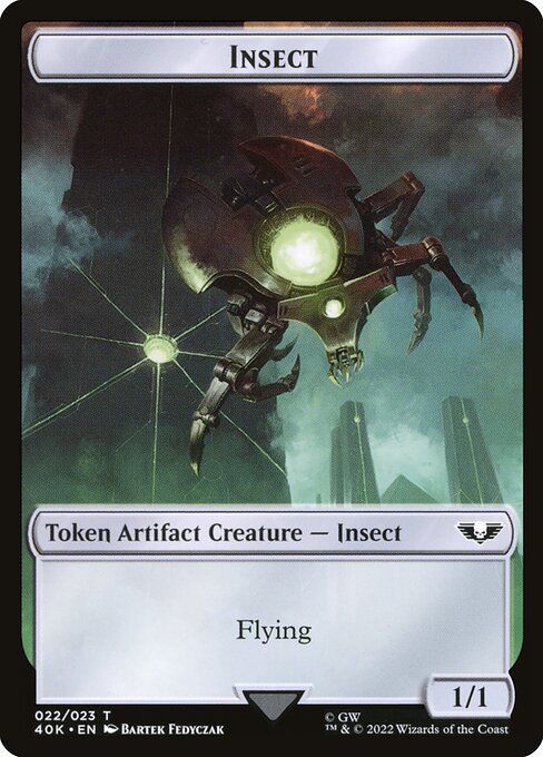 Insect Token // Necron Warrior Token