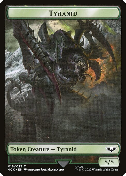 Tyranid Token // Tyranid Token