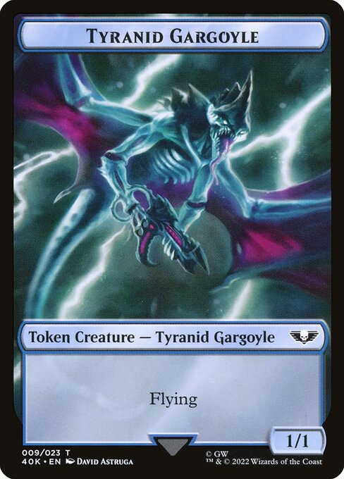 Tyranid Gargoyle Token // Tyranid Token