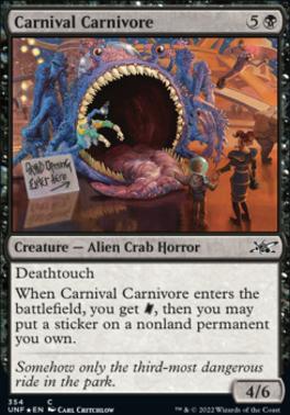 Carnival Carnivore