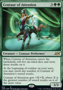 Centaur of Attention