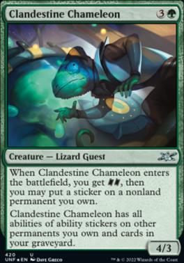 Clandestine Chameleon