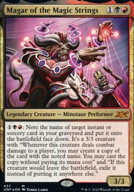 Magar of the Magic Strings