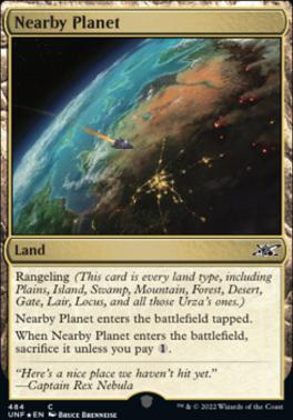 Nearby Planet