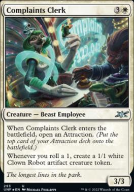 Complaints Clerk