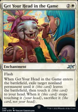 Get Your Head in the Game
