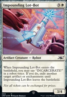 Impounding Lot-Bot