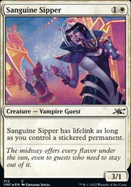 Sanguine Sipper