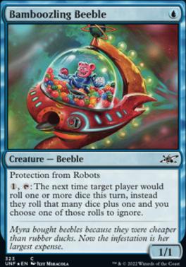 Bamboozling Beeble
