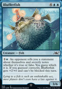 Blufferfish