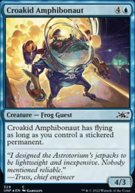 Croakid Amphibonaut