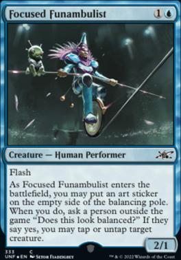 Focused Funambulist