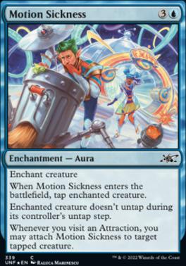 Motion Sickness