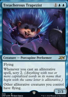 Treacherous Trapezist