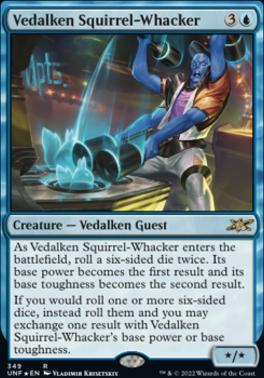 Vedalken Squirrel-Whacker