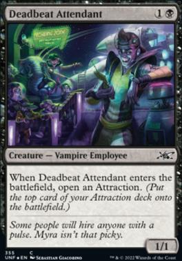 Deadbeat Attendant