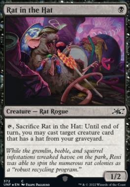 Rat in the Hat