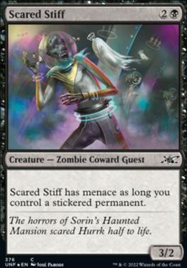 Scared Stiff