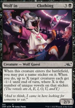 Wolf in ________ Clothing