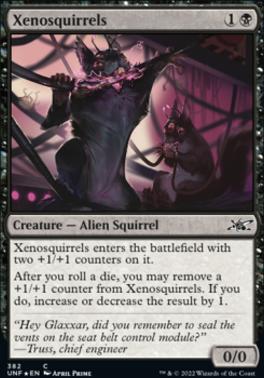 Xenosquirrels