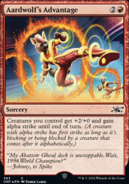 Aardwolf's Advantage