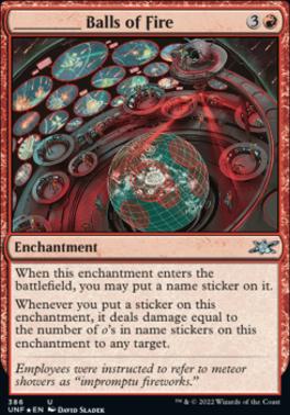 ________ Balls of Fire