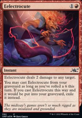Eelectrocute