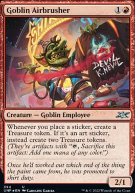 Goblin Airbrusher