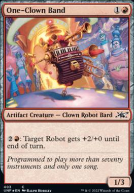 One-Clown Band