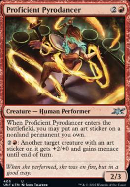 Proficient Pyrodancer