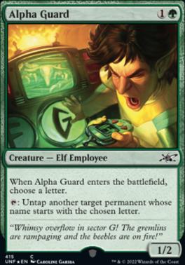 Alpha Guard