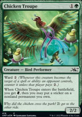 Chicken Troupe