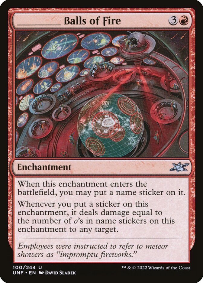 ________ Balls of Fire