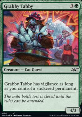 Grabby Tabby