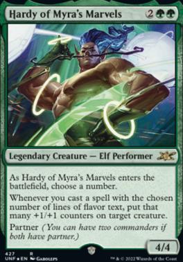 Hardy of Myra's Marvels