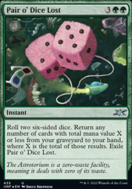 Pair o' Dice Lost