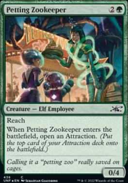 Petting Zookeeper