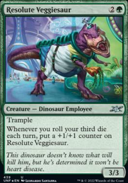 Resolute Veggiesaur