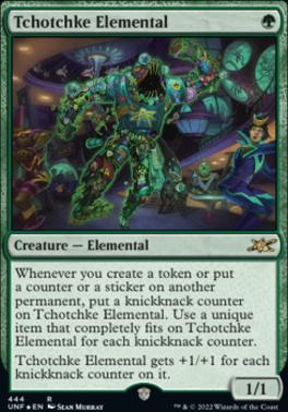 Tchotchke Elemental