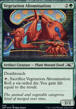 Vegetation Abomination