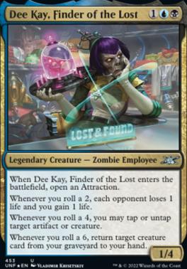 Dee Kay, Finder of the Lost