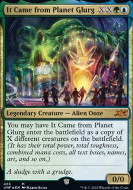 It Came from Planet Glurg