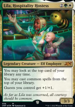 Lila, Hospitality Hostess