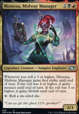 Monoxa, Midway Manager
