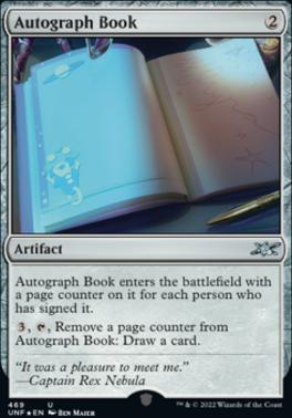 Autograph Book