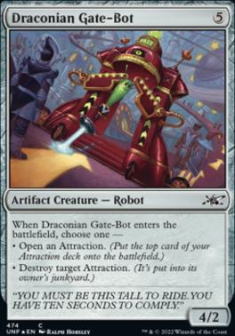 Draconian Gate-Bot