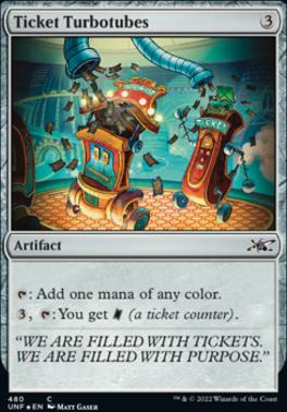 Ticket Turbotubes