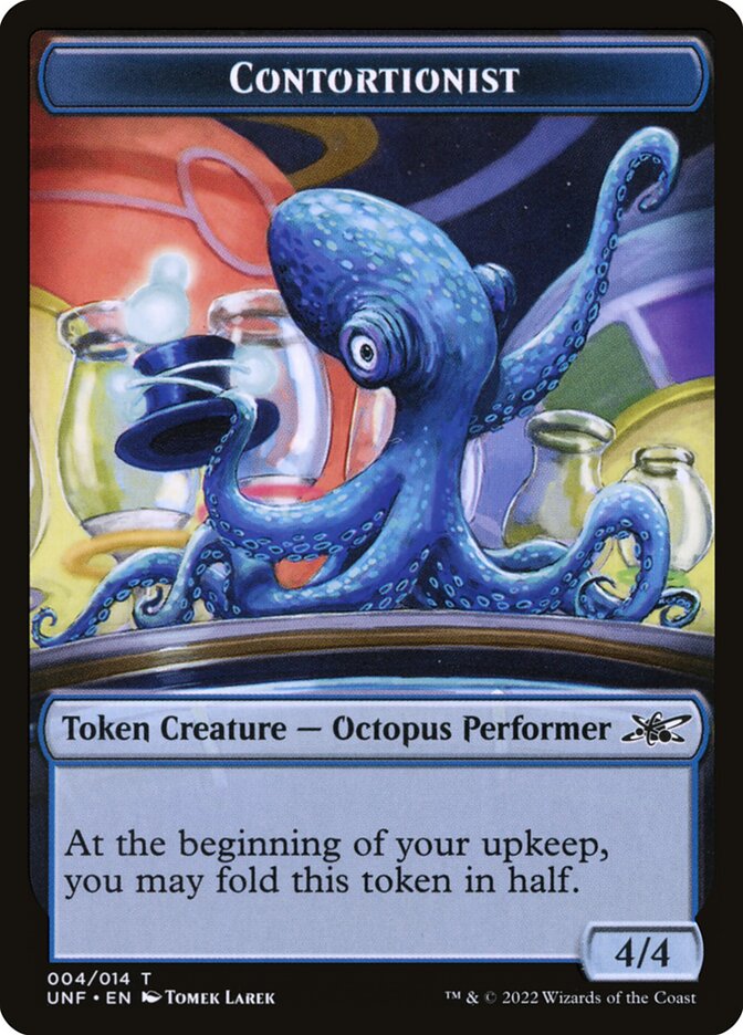 Contortionist Token