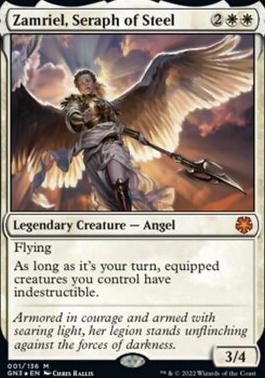 Zamriel, Seraph of Steel