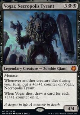 Vogar, Necropolis Tyrant